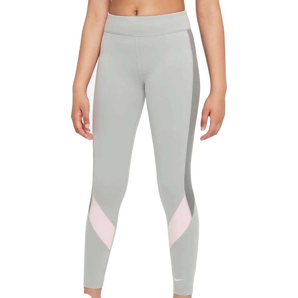 Nike youth Girls Athletic Dri Fit Leggings/Pants M